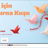 KADIKÖY'DEN HİROŞİMA'YA BARIŞ KUŞLARI