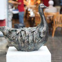 KADIKÖY'ÜN MASKOTU RODİ YENİDEN ÇARŞI'DA