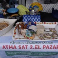 KADIN EMEĞİ VE ÇEVRE BİLİNCİ BU PAZARDA BULUŞTU