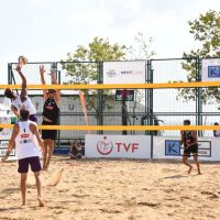 KALAMIŞ'TA PLAJ VOLEYBOLU TURNUVASI HEYECANI BAŞLIYOR