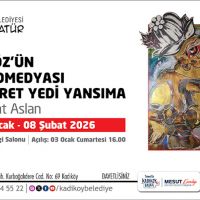 KARİKATÜR EVİ'NDE KARAGÖZ'ÜN İLAHİ KOMEDYASI SERGİSİ