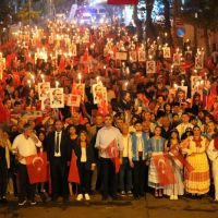 KARTAL'DA 30 AĞUSTOS COŞKUSU