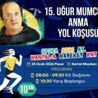 KARTAL'DA DEMOKRASİ VE AYDINLANMA İÇİN 15. KEZ KOŞULACAK