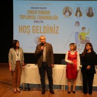 KARTAL'DA ENGELLİLER HAFTASI'NDA ANLAMLI PANEL