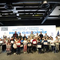 KARTAL'DA GELECEĞİN MUCİTLERİ SERTİFİKALARINI ALDI