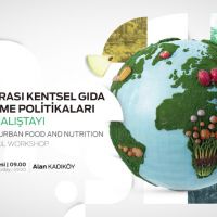 KENTSEL GIDA VE BESLENME POLİTİKALARI İSTANBUL ÇALIŞTAYI