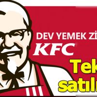 KFC Türkiye tekrar satılıyor