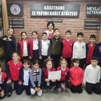 KÂĞITHANE BELEDİYESİ'NDEN ÇOCUKLARA GERİ DÖNÜŞÜM EĞİTİMİ