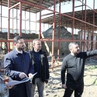 KÂĞITHANE KASRI'NDA TARİHÎ MİRASA RESTORASYON DOKUNUŞU