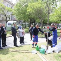 KÂĞITHANE'DE ÇOCUKLARIN GELECEĞİNE YEŞİL YATIRIM