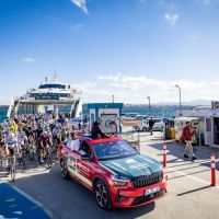 ŠKODA Çanakkale Gran Fondo ile İki Kıtada Bisiklet Heyecanı Yaşandı
