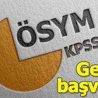 KPSS 2018 geç başvuruları ne zaman? Tarihler ve şartlar