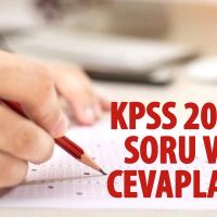 KPSS 2019 soru cevapları | KPSS soruları ne zaman yayınlanır | KPSS cevapları ne zaman açıklanacak?