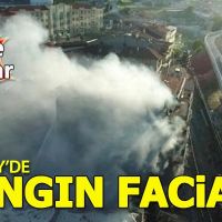 Kadıköy'de yangın faciası: 2 ölü, 4 yaralı