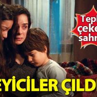 Kadın dizisinde izleyicileri çıldırtan sahne!