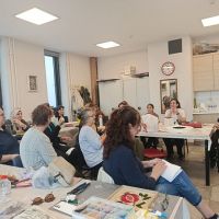 Kadın sağlığına yönelik 6 haftalık eğitim tamamlandı