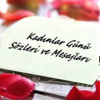 Kadınlar Günü resimli mesajları - En güzel 8 Mart Dünya Kadınlar Günü mesajları