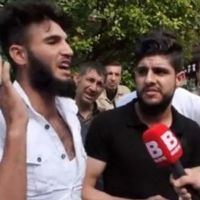 Kafa keserim diyen Suriyeli yakalandı
