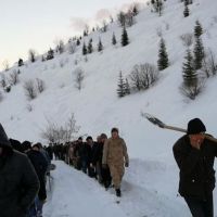 Kahramanmaraş'ta çığ düştü: 1 ölü