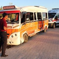 Kahramanmaraş'ta feci kaza: 15 yaralı