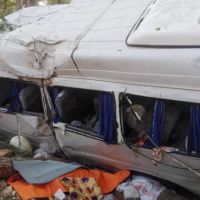 Kahramanmaraş'ta felaket! Servis minibüsü devrildi