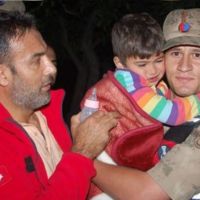 Kahramanmaraş'ta kaybolan 4 yaşındaki çocuk tarlada uyurken bulundu