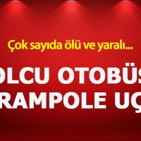 Kahramanmaraş'ta yolcu otobüsü devrildi: 7 ölü, 24 yaralı
