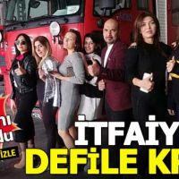 Kahramanmaraş'taki itfaiye binasında kaçak defile krizi!