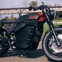 Kalaşnikov'dan yeni elektrikli motosiklet