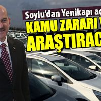 "Kamu zararı olmuşsa araştırırız"