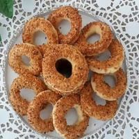 Kandil Simidi nasıl yapılır? - Pastahane usulü ağızda dağılan Kandil simidi Tarifi - Kandil simiti nasıl yapılır?