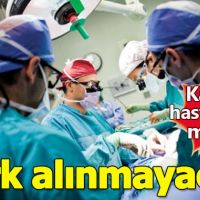 Kanser hastalarını sevindiren haber! Fark alınmayacak