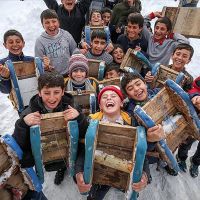 Kar yağışı nedeniyle 37 ilde okullar tatil edildi