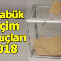 Karabük seçim sonuçları 2018 - 24 Haziran oy oranları