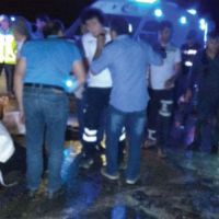 Karaman'da can yakan otobüs kazası
