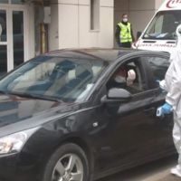 Karantinayı ihlal edip arabasıyla gezmeye çıktı