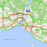 Karne yoğunluğu İstanbul trafiğini kilitledi