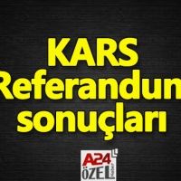 Kars ilçe referandum sonuçları evet mi hayır mı çıktı YSK