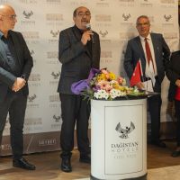 Kars'ta Tarihi Gün: Atatürk'ün Kars'a Gelişinin 101. Yılı Otel 1924'te Kutlandı