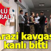 Kars'ta arazı kavgasında ölüler var