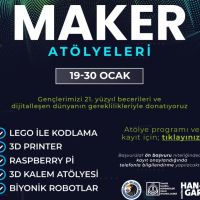 ‘Kartal Belediyesi Maker Atölyeleri' Ara Tatilde Çocuk ve Gençlerle Buluşuyor