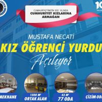 Kartal Belediyesi Mustafa Necati Yükseköğrenim Kız Öğrenci Yurdu'nun Ön Kayıtları Başladı