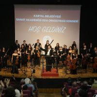 Kartal Belediyesi Sanat Akademisi Oda Orkestrası'ndan Muhteşem Konser