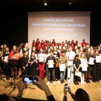 Kartal Belediyesi Sanat Akademisi'nden Yeni Yıla Özel Müzik Ziyafeti