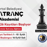 Kartal Belediyesi Satranç Akademisi Kayıtları Başlıyor