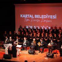 Kartal Belediyesi Türk Sanat Müziği Korosu'ndan Unutulmaz Gece