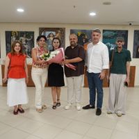 Kartal Belediyesi'nde Genç Sanatçılardan Karma Resim ve Heykel Sergisi
