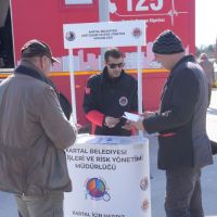 Kartal Belediyesi'nden Afet Farkındalığı Çalışması