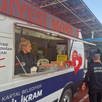 Kartal Belediyesi'nden Balıkesir'deki Çalışmalara Destek