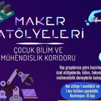 Kartal Belediyesi'nden Çocuklara Bilim ve Teknoloji Atölyeleri